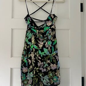 Lulu sequin dress